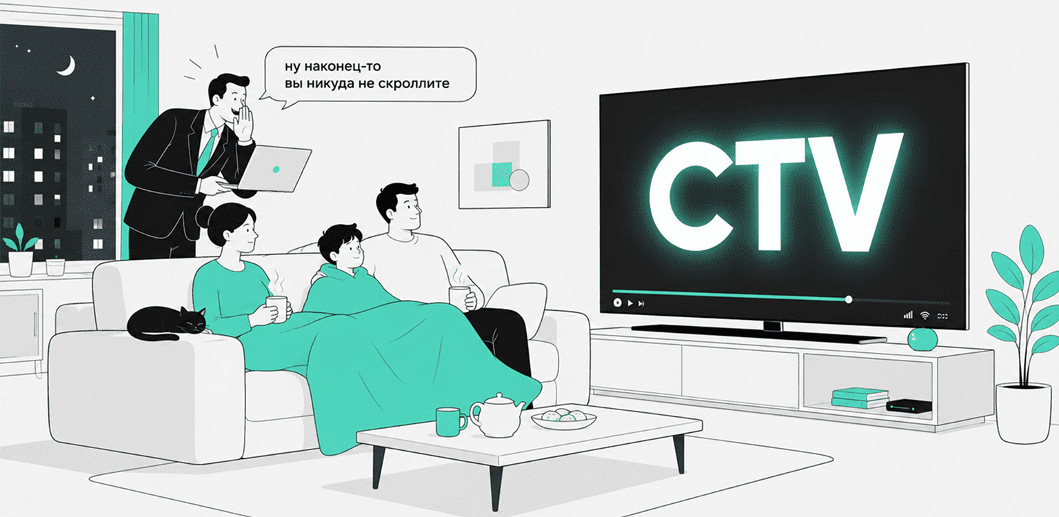 Cross-Platform CTV-реклама в Яндекс.Директе